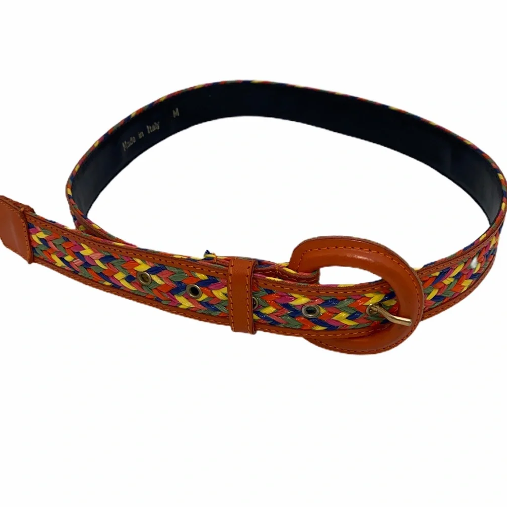Vintage Made In‎ Italy Belt